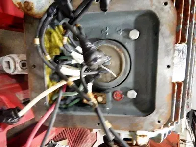 Sharples P3400 XP oilfield skid, 316 SS.