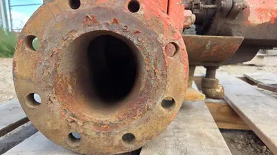 USED MISSION MAGNUM 6X5X14 CENTRIFUGAL PUMP