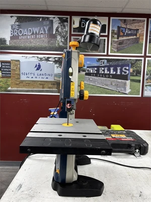 Used RYOBI "BS903" Woodworking Vertical Band Saws Texas US | MachineryMax #1488169