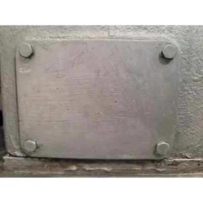 Used 5HP Tri-Clover Sanitary Positive Displacement Pump
