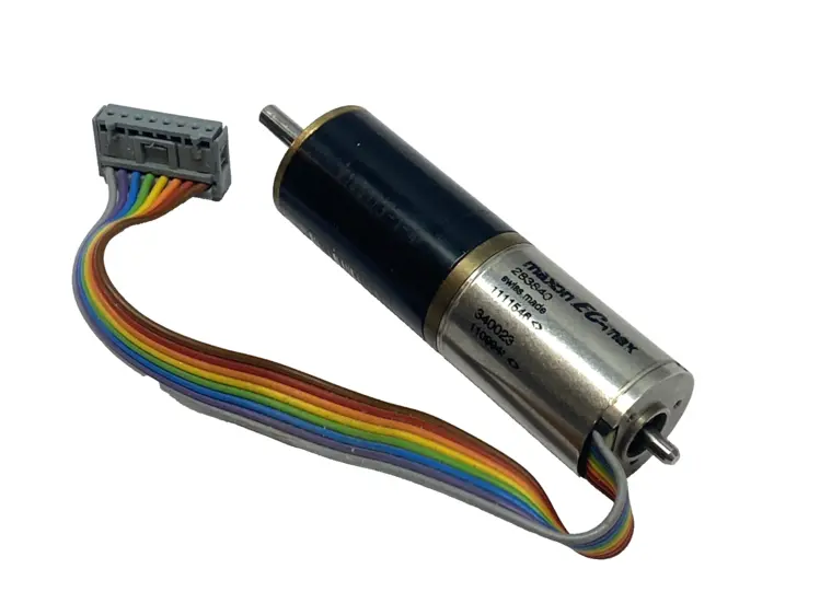 Used Maxon EC-max 22 Brushless DC Motor 24V 12W Servo Motors Michigan US | Maverick Industrial Sales #1394238