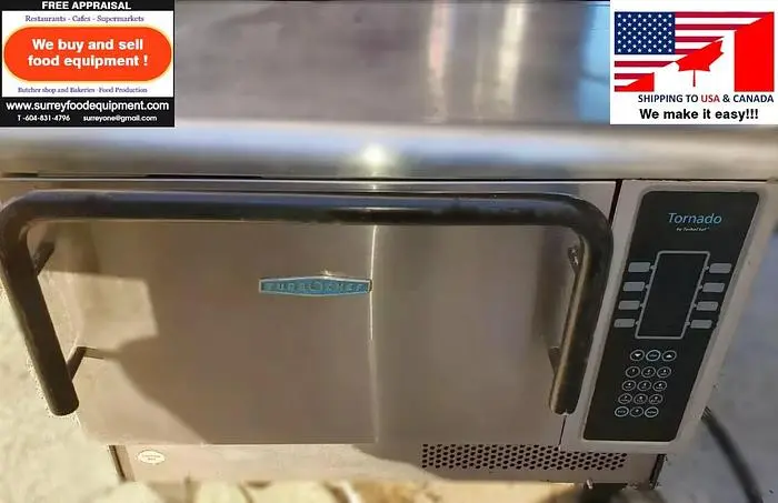 Used TURBOCHEF NGCD6 Electric Cooking Equipment British Columbia CA | Surrey Food Equipment #432554