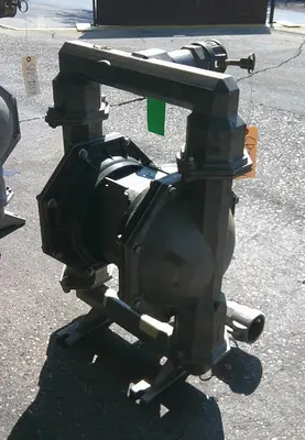 SPC9252  Pump 2" ARO Ingersoll Rand diaphragm pump, Stainless Steel