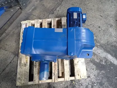 Sew-eurodrive 10 Hp Gear Motor