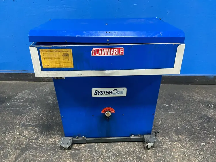 Used MANSUR 570 Parts Washers Ohio US | HGR 24 #1446135