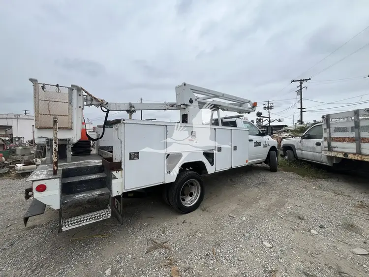 Used 2014 RAM 5500 HD Bucket (boom) trucks California US | Lillo Machinery #1403780