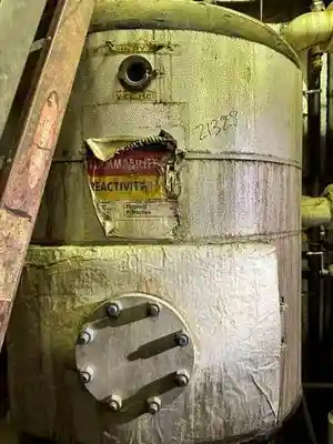 330 gal ais ss pressure vessel