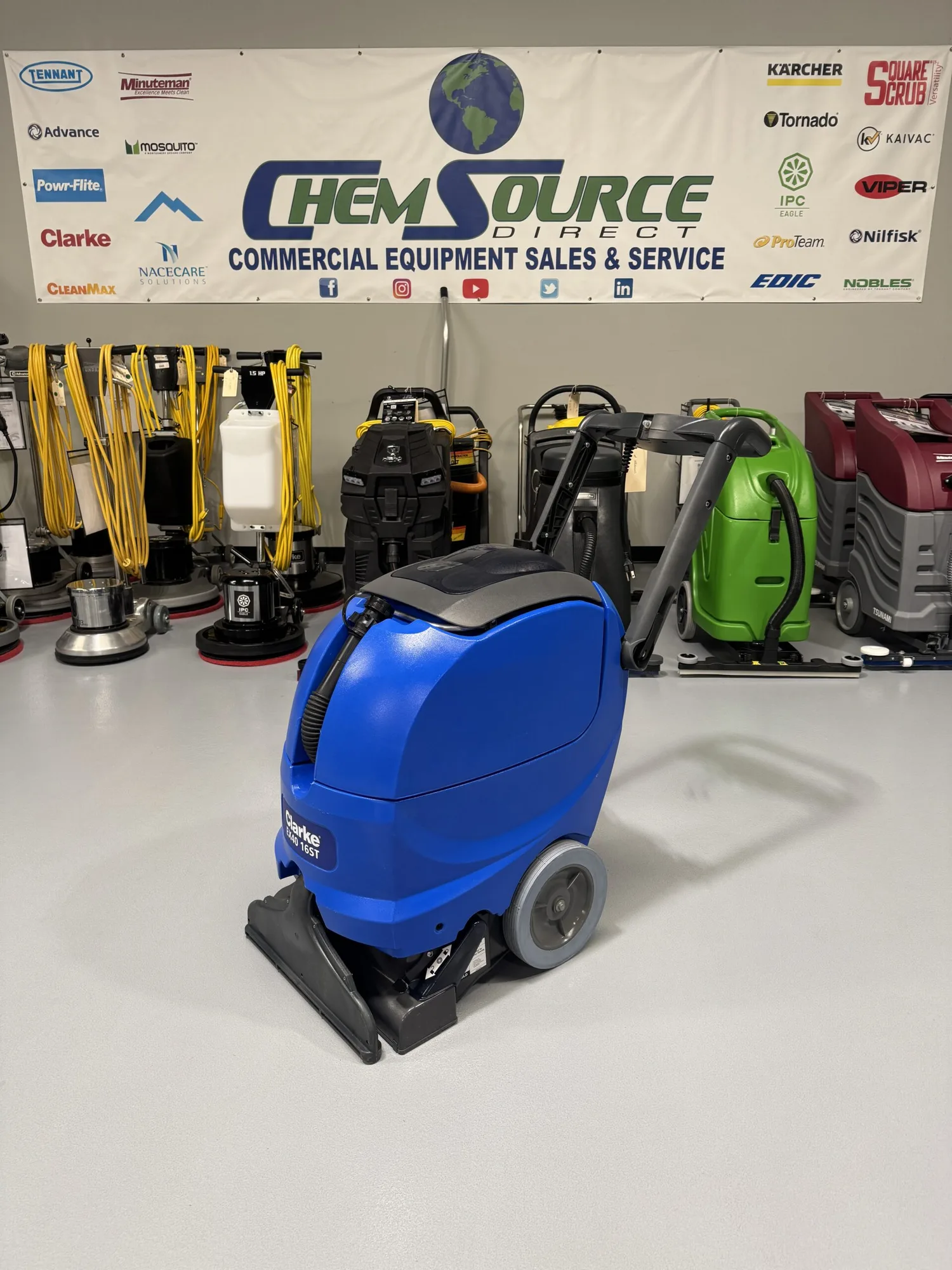 Clarke EX40 16ST Carpet Extractor Refurbished