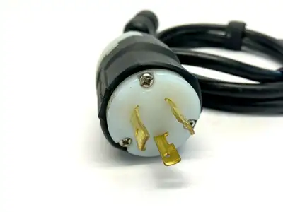 L5-20R | Cooper L5-20 Male Plug 20A 125V to  EXP-050 E72389-L 12AWG/ 3C 6' Cordset - Used