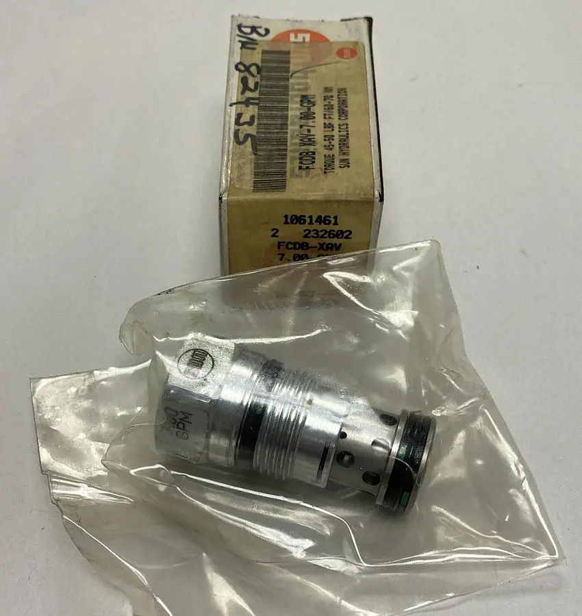 New | in-Stock SUN HYDRAULICS FCDBXAV Misc Electrical & Power Parts Ohio US | Surplus Asset Holdings #1262448