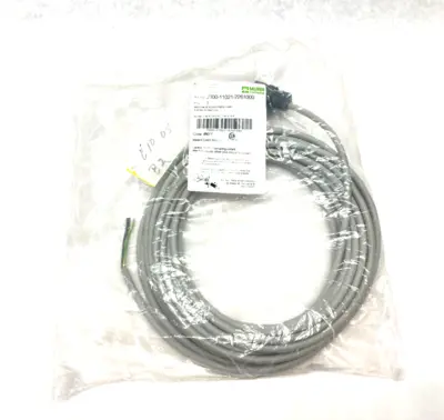 USED MURRELEKTRONIK MSUD VALVE PLUG CORDSET SINGLE ENDED 11MM