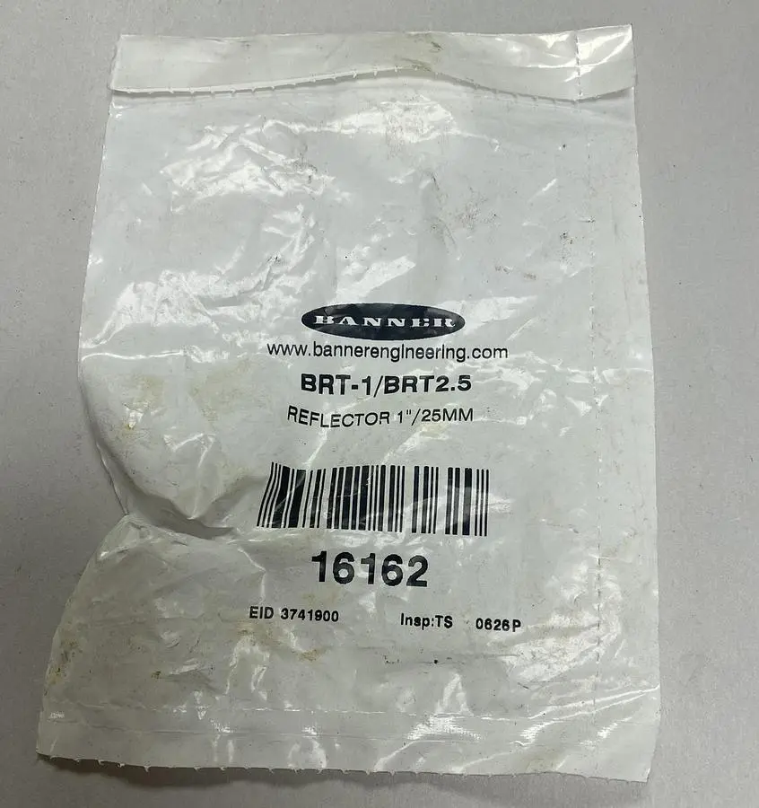 Used BANNER BRT-1/BRT2.5 Misc Electrical & Power Parts | Surplus Asset Holdings #1216157