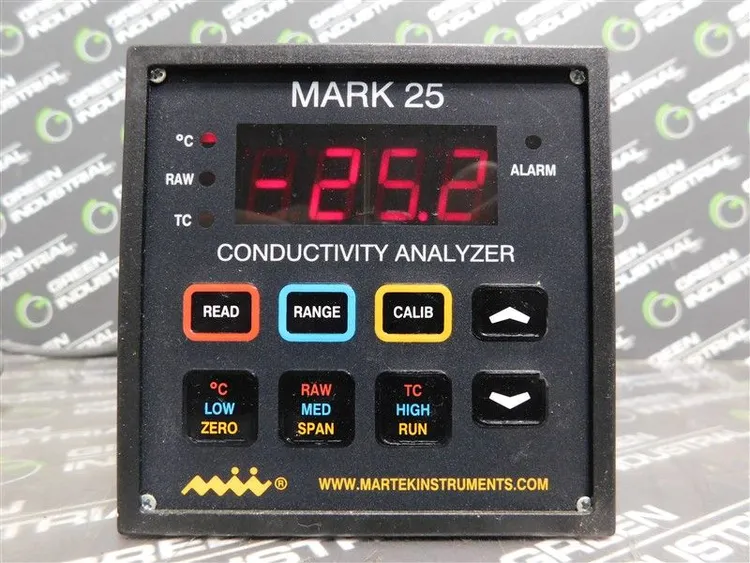 Used MARTEK INSTRUMENTS INC. _UNKNOWN_ Gas Analyzers / Detectors Wisconsin US | Green Industrial #677147