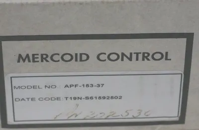 NEW MERCOID CONTROL APF-153-37 PRESSURE SWITCH APF15337