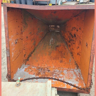 2yd³ Hopper