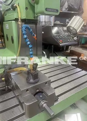 Used 1986 DECKEL DECKEL FP3NC Universal Mills | FRANKE CNC, LLC #1382486