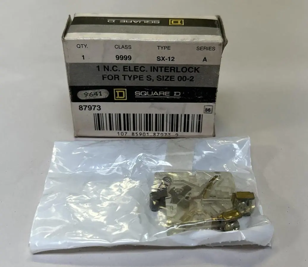 New | in-Stock SQUARE D 9999SX-12 Motor Control Parts Ohio US | Surplus Asset Holdings #1365640