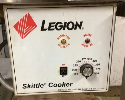 152-0260 Legion SKG15-7 Insulated Multi-Functional Gas Skillet