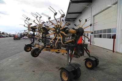 New | in-Stock 2025 ESCH HAY EQUIPMENT 6032 Tedders Pennsylvania US | Zimmerman Farm Service #1409986