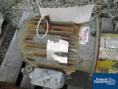 USED Viking Pump 1.5" Viking Gear Pump, Model HL4197, S/S, 3 HP