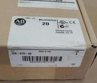 NEW Allen-Bradley 20B-STD-A0