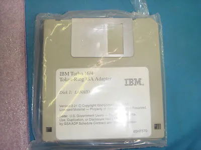 NEW IBM Token Ring ISA