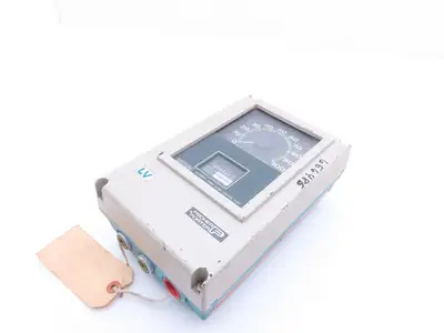 Fischer Porter 50LV3214B2GB Magnetic Flowmeter Signal Converter 120V Size 150mm