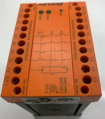 New | in-Stock E Dold & Sohne BN5983.53 Relays & Switches Indiana US | J&J Industrial Supply #509653