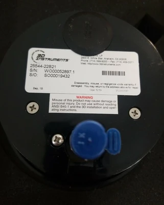 NEW 3D INSTRUMENT 25544-22B21