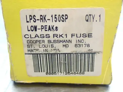 USED COOPER / BUSSMAN LPSRK150SP