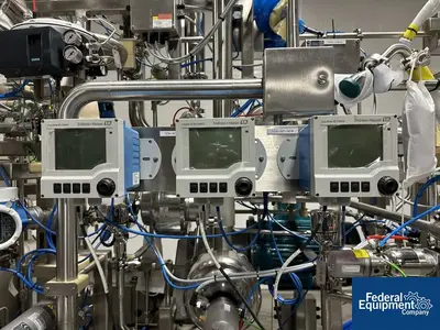 NEW Turn-Key Modular Systems (TKMS) Turn-Key Modular Systems (TKMS) Stainless Steel Tangential Flow Filtration Skid