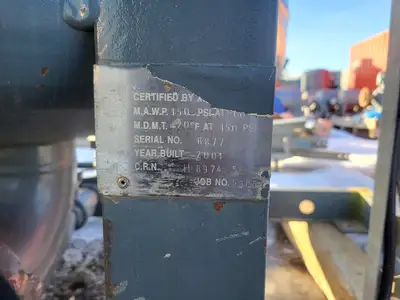 Used XEBEC 450HDD36S-AUTODEW I Dehumidify Desiccant Dryers British Columbia CA | Lenmark #1488874