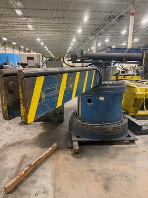 PRO ECO 72" x 40,000Lb Pro Eco 4-Arm Turnstile Coil Handling | Midwest Machinery, LLC (5)