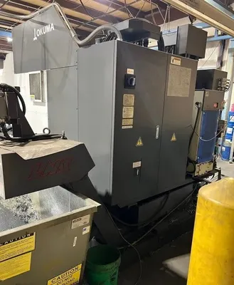 2021 OKUMA GENOS M560-V Machining Centers, Vertical | Asset Exchange Corporation (4)