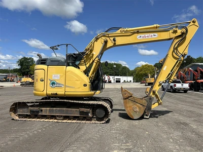 Used 2017 KOBELCO SK140SR LC-5 Crawler Excavators | Abele Tractor #1342783
