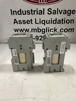 Allen-Bradley 100-C23D*01 Ser C 3 Pole IEC Contactor 24VDC 23A -Lot of 2