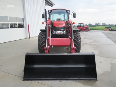 New | in-Stock 2024 CASE IH FARMALL 110C Utility Tractors Pennsylvania US | Zimmerman Farm Service #1410488