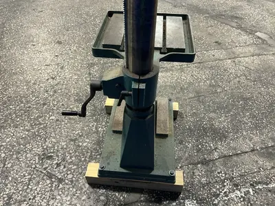 Used ELLIS 9500 Heavy Duty & Sensitive Single Spindle Drills Ohio US | HGR 24 #1406190