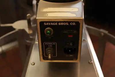 Savage 20 Stove with Portable Agitator