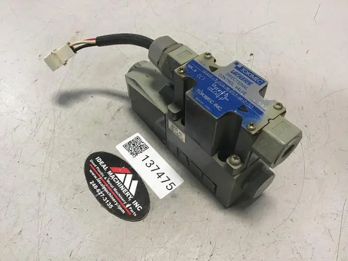 Used VICKERS DG4VC322AMPS1H750 Valves/Fittings Michigan US | Ideal Machinery #710468