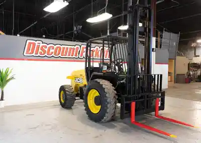USED 2009 JCB 930