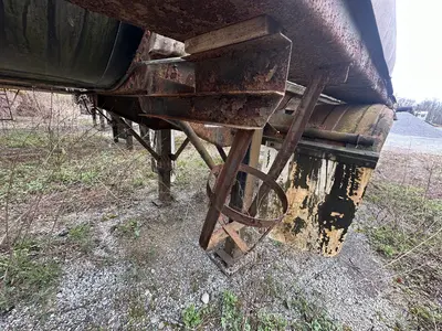 Used 1988 FRUEHAUF 7000 TANKER Tanker Trailers Louisiana US | Proxy Equipment #1377945