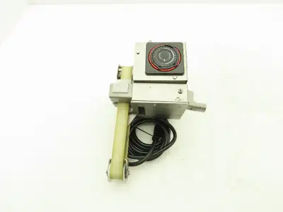 Abanaki SMMS1-06 Mighty Mini Belt Oil Skimmer w/Timer 1gph 6" Reach 115V