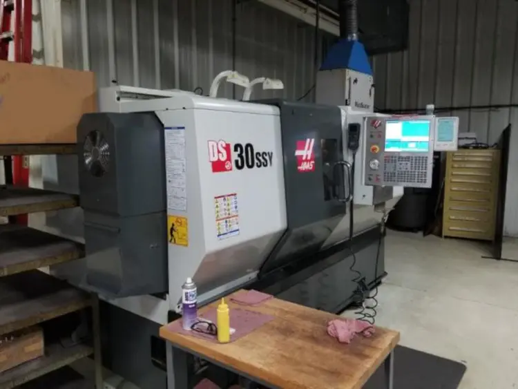 Used 2014 HAAS DS-30SSY CNC Lathes Vermont US | Two Spade Machinery LLC #507050