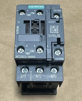NEW Siemens 3RT2023-1AK60