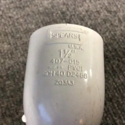 New | in-Stock Spears 407-015 Valves/Fittings California US | Davliegogo LLC #1709775