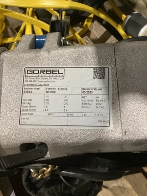 USED GORBEL SS-99003