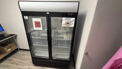Used Cooler Depot Unknown Double Glass Door Display Refrigerators Texas US | PT Medical Technologies #1458642