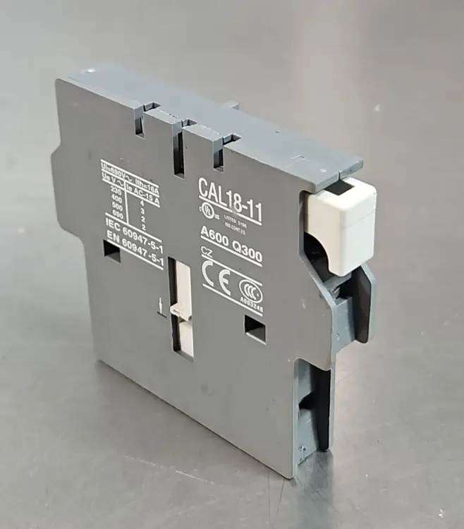 Used ABB CAL18-11 Contact Blocks South Carolina US | Palmetto Automation #1160548