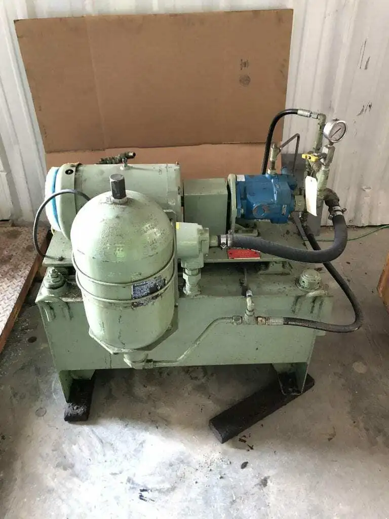 Vickers PVB15-LSY-31-CM-11 Hydraulic Piston Pump 2.01in3/r 100/140PSI 30 Gallon